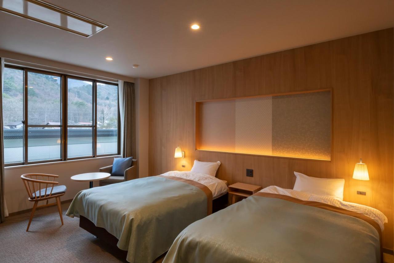 Kurobe View Hotel Omachi  Dış mekan fotoğraf