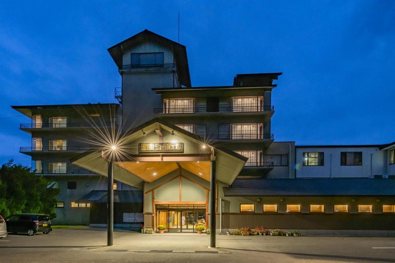 Kurobe View Hotel Omachi  Dış mekan fotoğraf