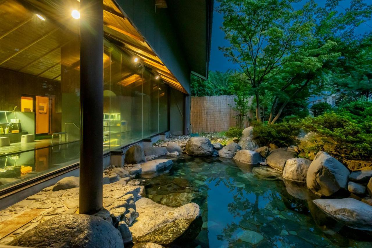 Kurobe View Hotel Omachi  Dış mekan fotoğraf