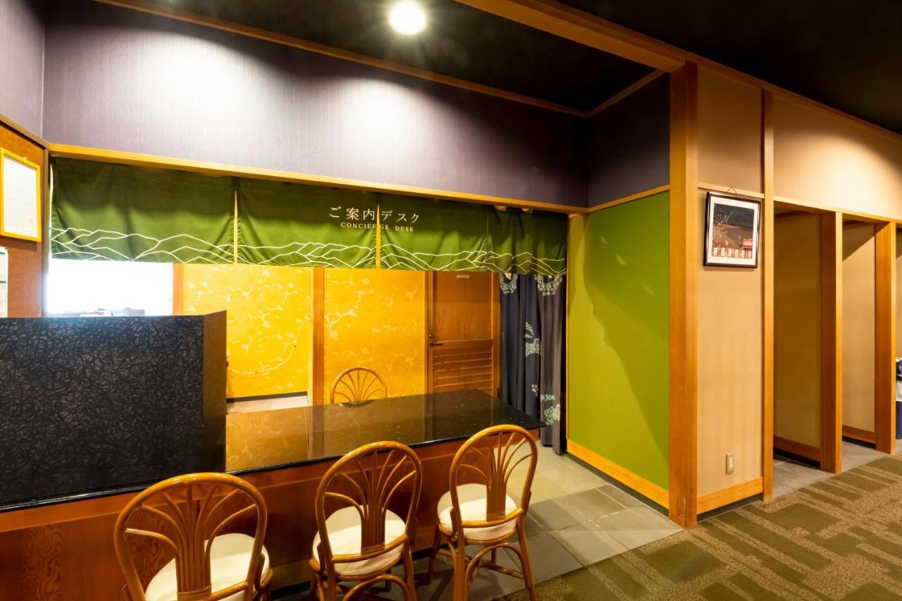 Kurobe View Hotel Omachi  Dış mekan fotoğraf