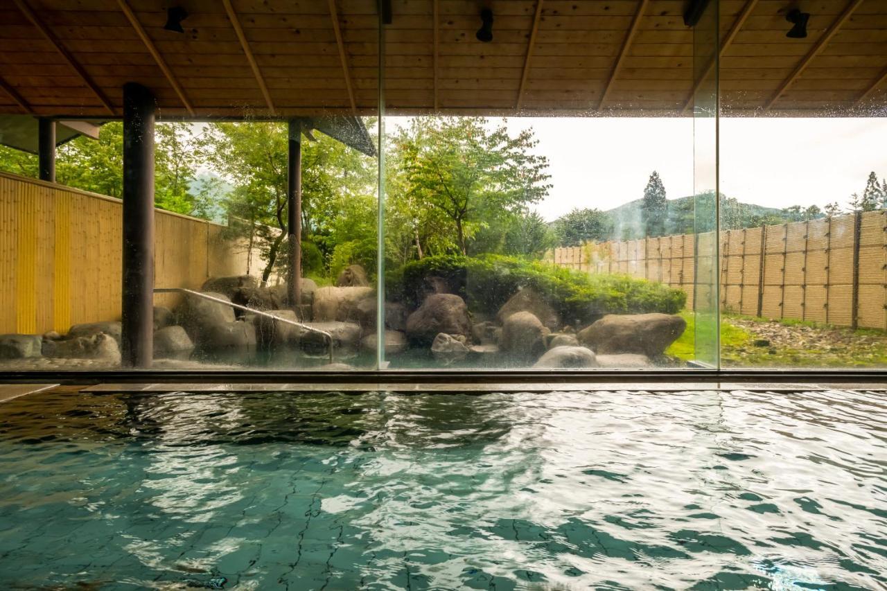 Kurobe View Hotel Omachi  Dış mekan fotoğraf