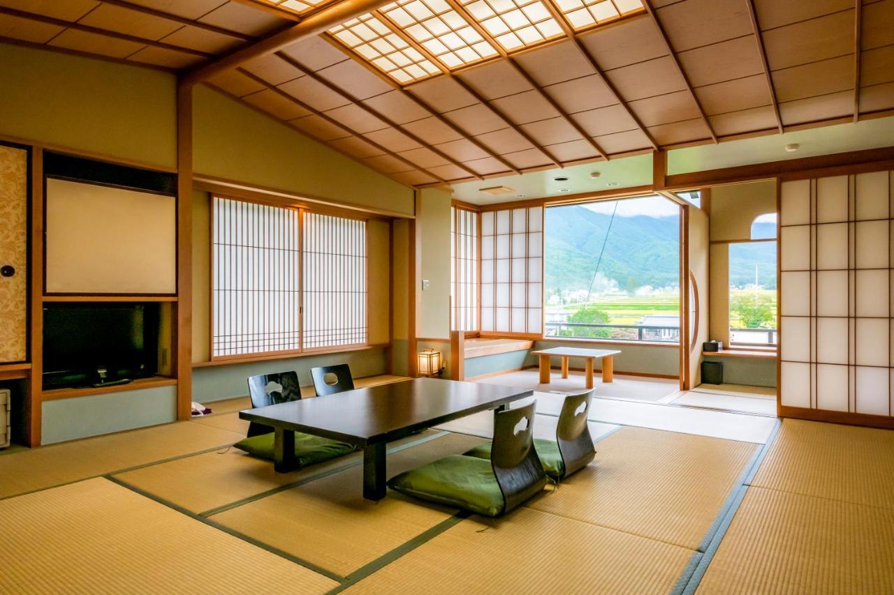 Kurobe View Hotel Omachi  Dış mekan fotoğraf
