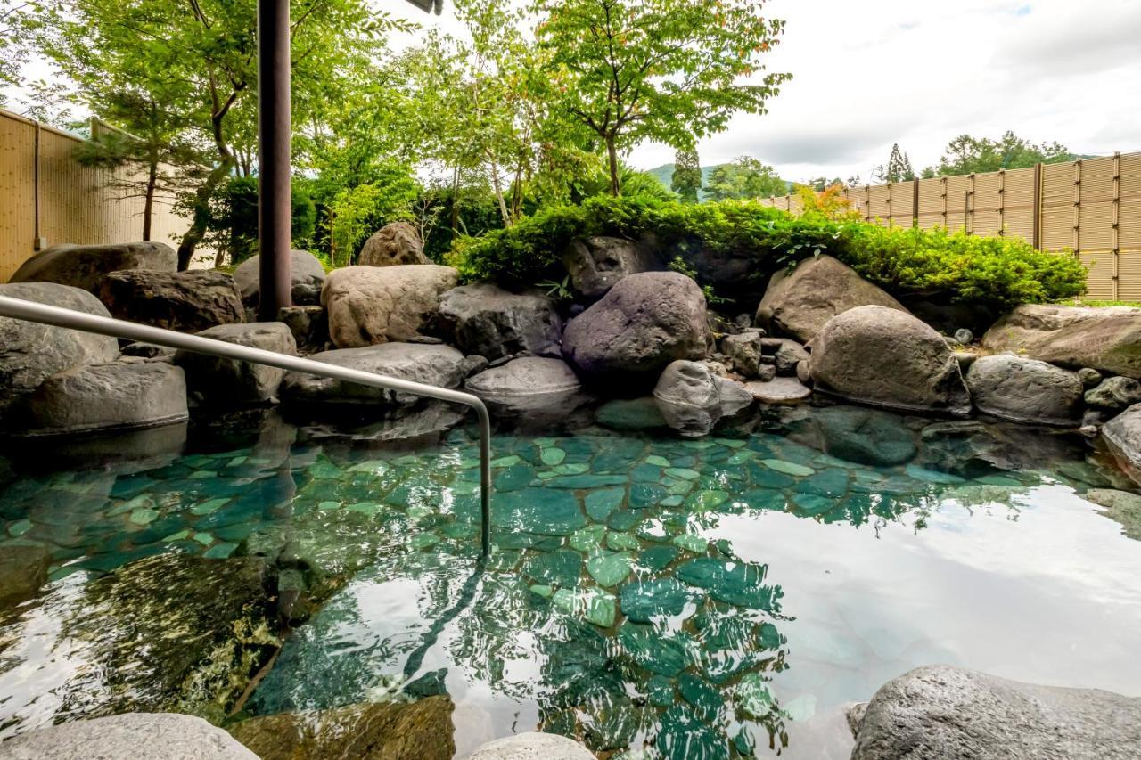 Kurobe View Hotel Omachi  Dış mekan fotoğraf