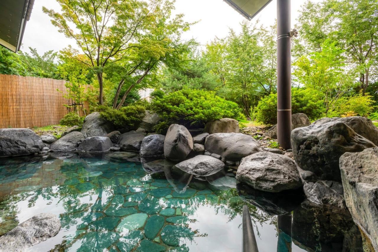 Kurobe View Hotel Omachi  Dış mekan fotoğraf
