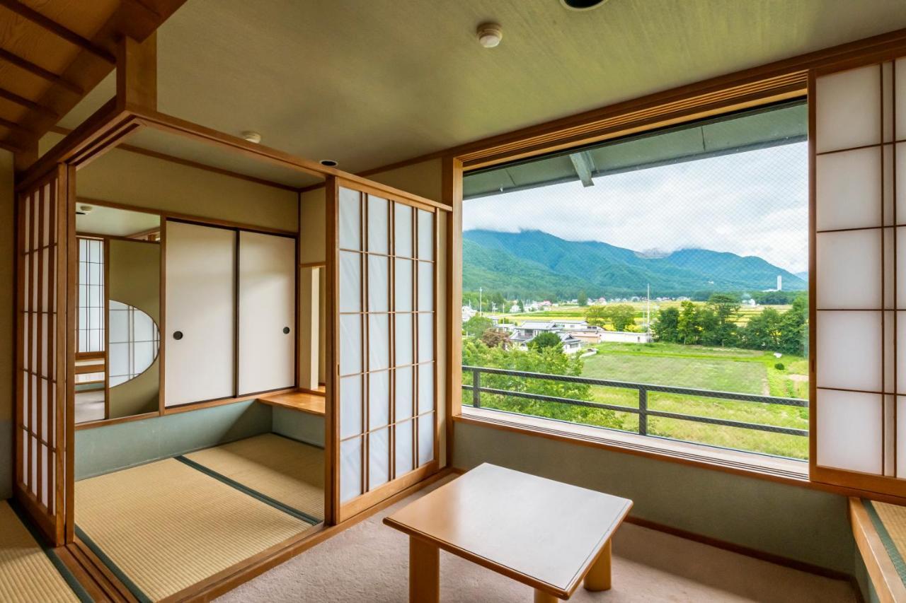 Kurobe View Hotel Omachi  Dış mekan fotoğraf