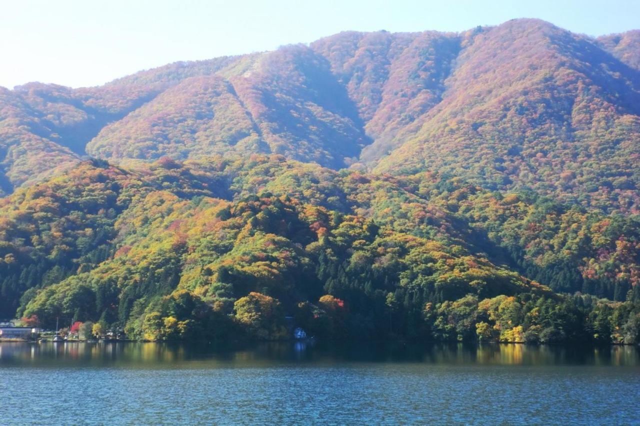 Kurobe View Hotel Omachi  Dış mekan fotoğraf