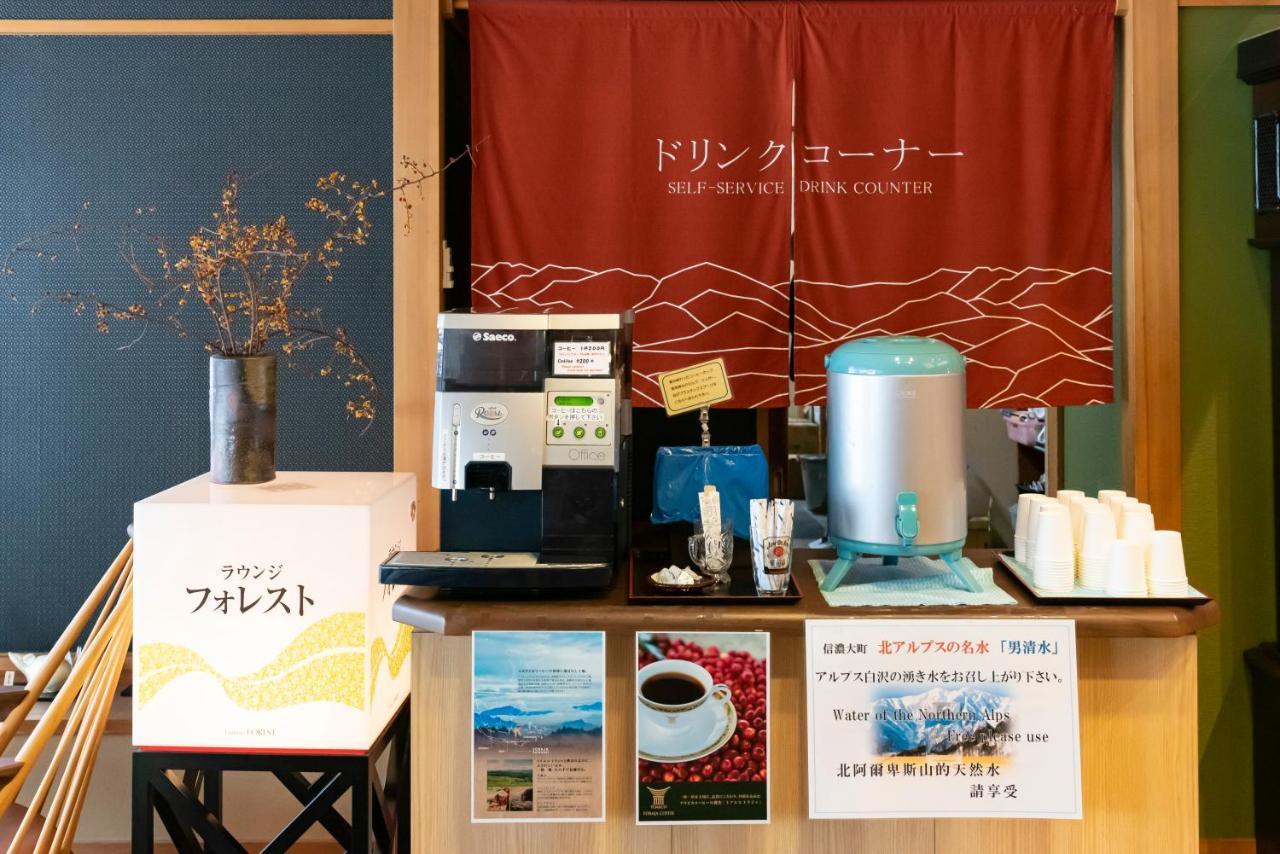 Kurobe View Hotel Omachi  Dış mekan fotoğraf