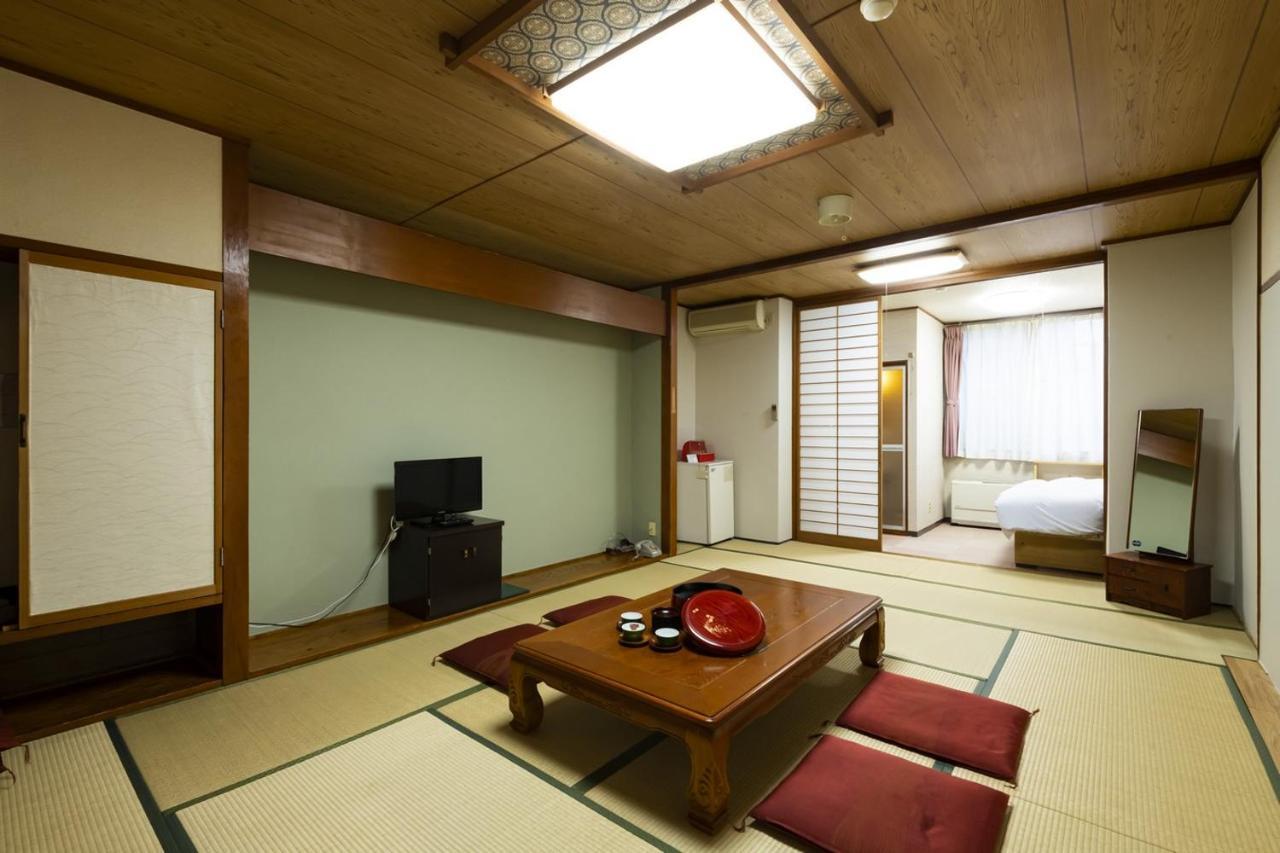 Kurobe View Hotel Omachi  Dış mekan fotoğraf